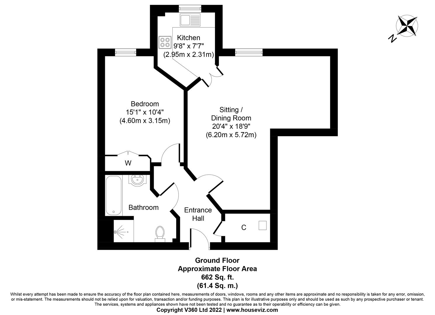 Byron Court, Chichester Charles Peck